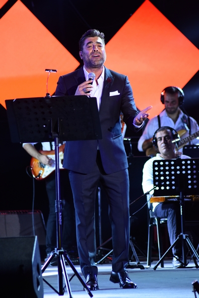 Wael Kfoury at Beirut Holidays 